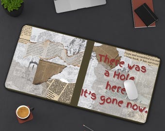 Silent Hill 2 Schreibtischmatte: Horror Gamer Mauspad