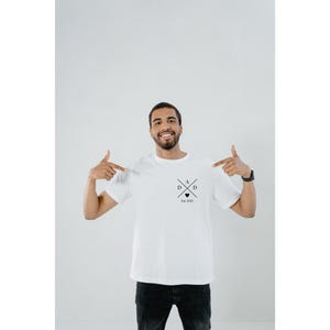 Bügelbild "DAD Est. [Jahr]" – Personalisiert | Vatertagsgeschenk | Geschenk zur Geburt