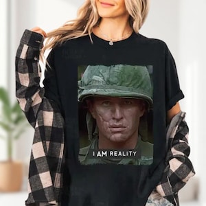I Am Reality Shirt, 80s Movie Quotes Shirt, 80s Movie Shirt, Retro Movie Shirt, Vintage Movie Shirt, Vintage Dad Gift, Movie Shirt