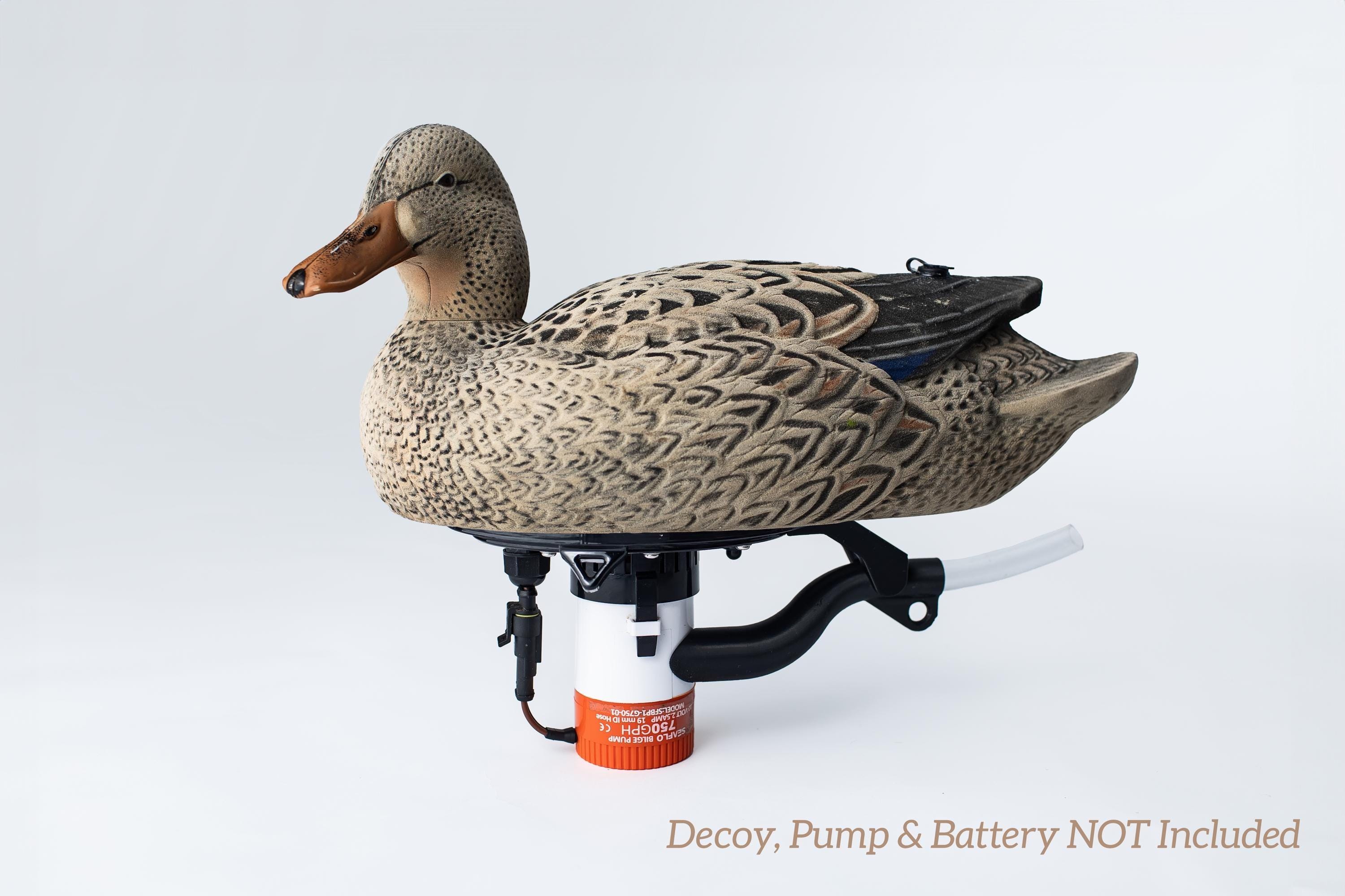 Duck decoys エヴァ デコイ diy The Decoy Doctor - Gen 2 DIY Motion