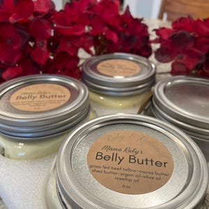 Mama Ruby’s Belly Butter