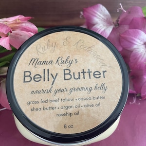 Mantequilla para la barriga de Mamá Ruby