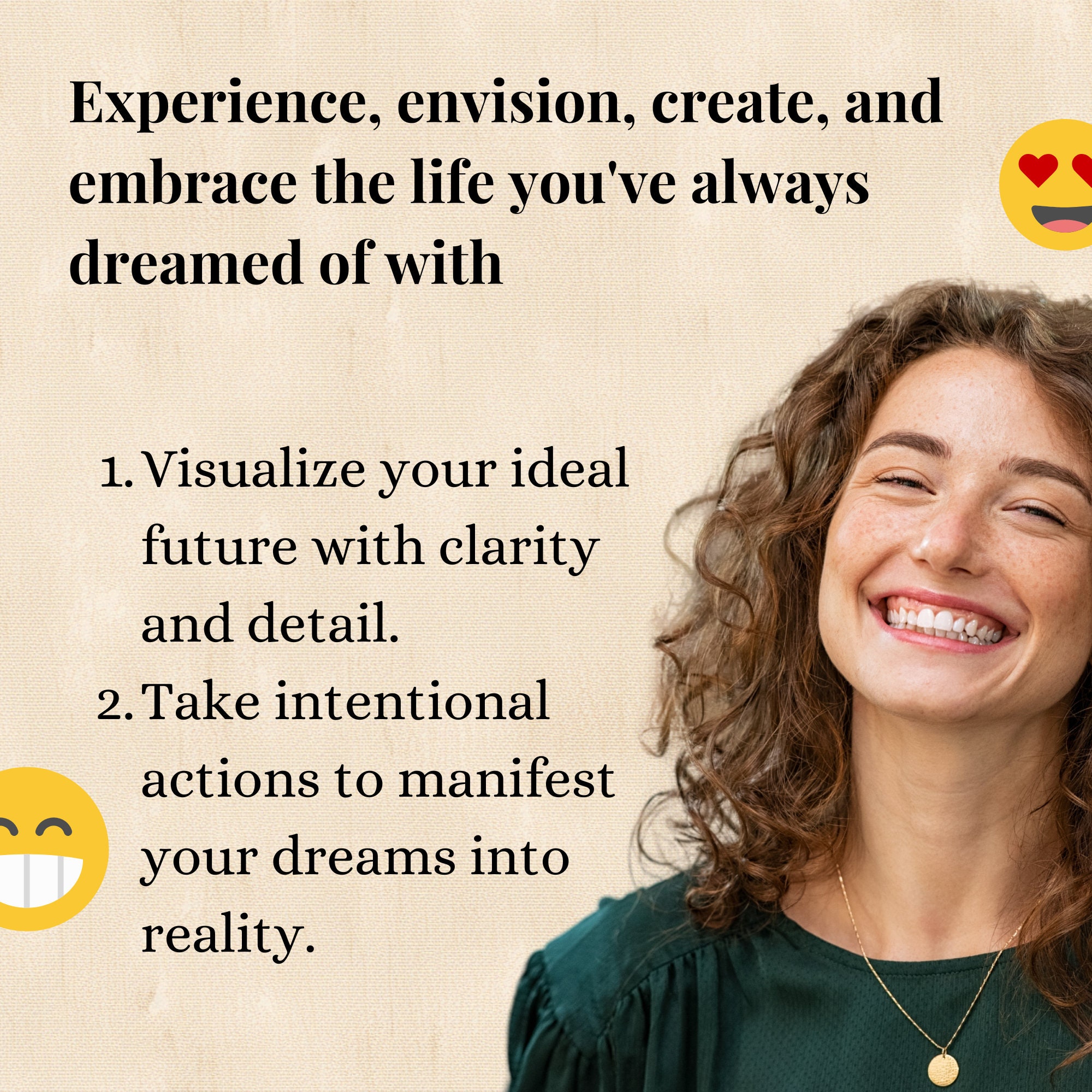 2025 Vision Board Printables, 500 Images, Words, Affirmation Cards & More for Women dream Board