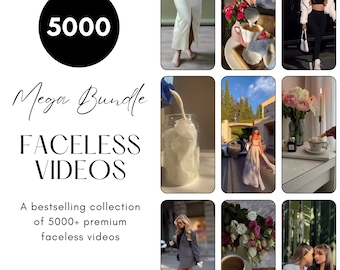 Stock Videos, Faceless Videos, Faceless Reels, Digital Marketing Videos, Aesthetic Video Content, Instagram Reels MRR, PLR, Videos for Reels