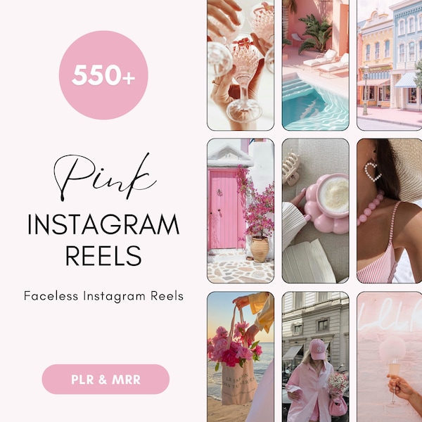 Premade Reels Aesthetic Etsy