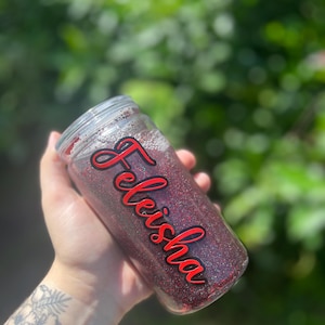Snowglobe Tumbler