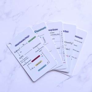 Rettungssanitäter Referenzkarten - Extra Set 2