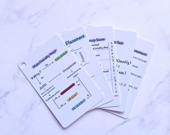 Paramedic Reference Cards - Extra Set 2