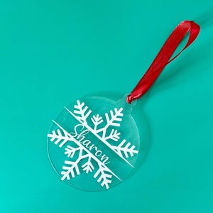 Acrylic Ornament