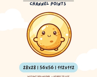 Potato Channel Points - Unique Rewards for Twitch, YouTube, and Streaming