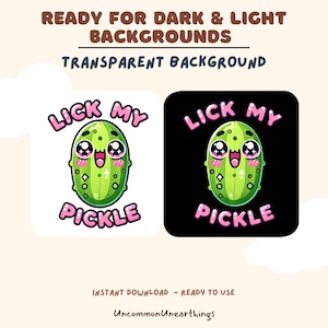 Lick My Pickle Emote: Funny Meme for Twitch & Discord