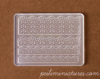 Doily Lace Mold - Silicone Lace Mold - Princess Lace