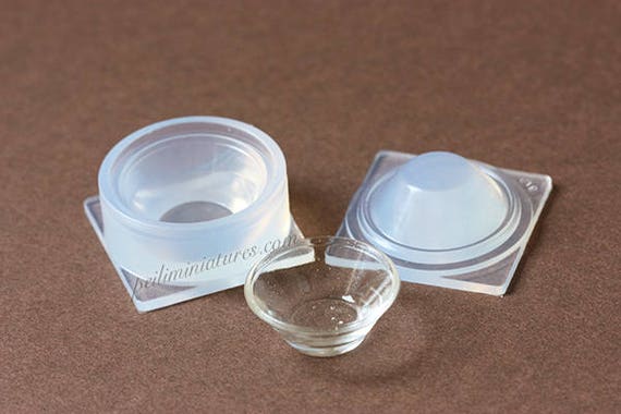 Pocket Bowl Resin Molds-mini Bowl Silicone Mold-mini Tableware