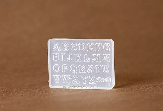 miniature alphabet blocks