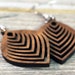 see more listings in the EARRINGS - Wood section