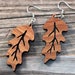 see more listings in the EARRINGS - Wood section