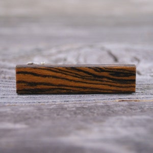 Tie Clip: Mexican Bocote tie tack image 2