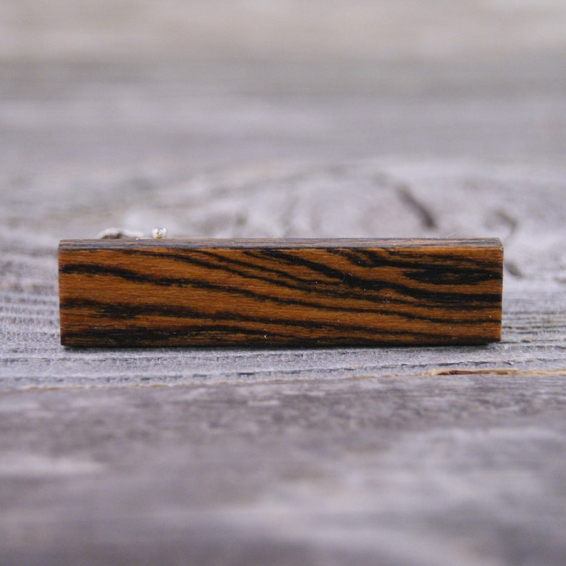 Tie Clip: Mexican Bocote tie tack image 2