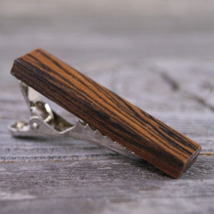 Tie Clip: Mexican Bocote tie tack image 4