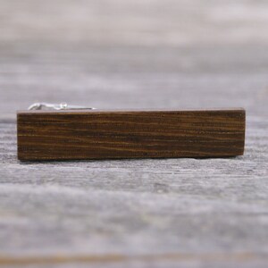 Men's Tie Clip Crafted from Desert Ironwood image 3