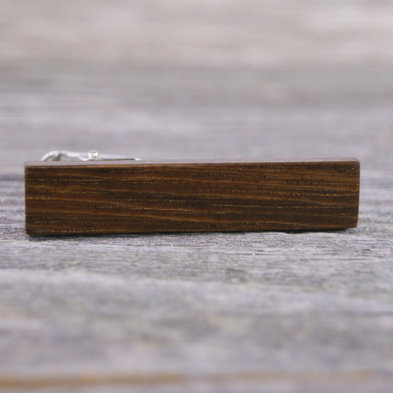 Men's Tie Clip Crafted from Desert Ironwood image 3