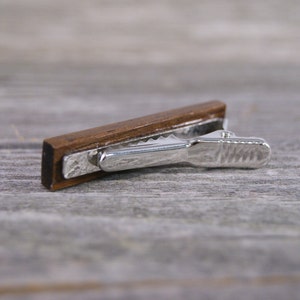 Men's Tie Clip Crafted from Desert Ironwood image 5