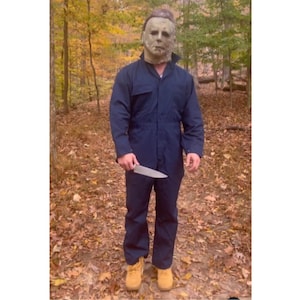 Halloween Michael Myers Costume, Michael Myers Outfit