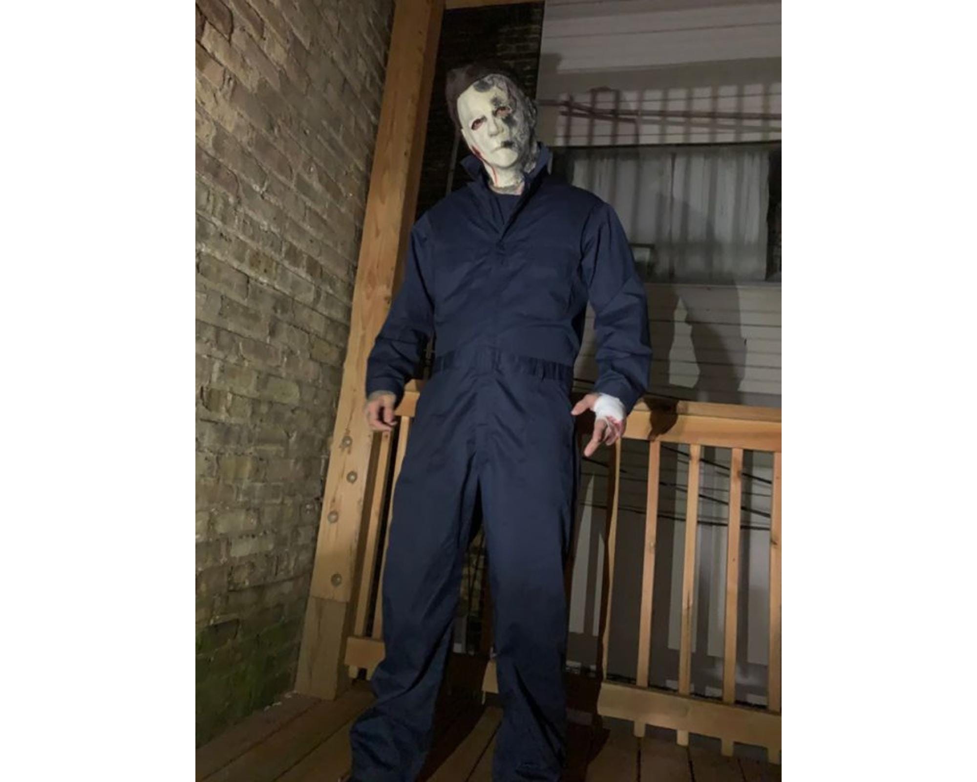 Halloween Michael Myers Costume, Michael Myers Outfit - Etsy, image size:2000x1600