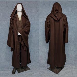 Custom Jedi Sith Robes - Jedi Tunic & Outfit – Halloween Robes