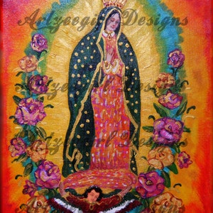 Lady Guadalupe, Print