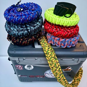 Rope lunch box straps