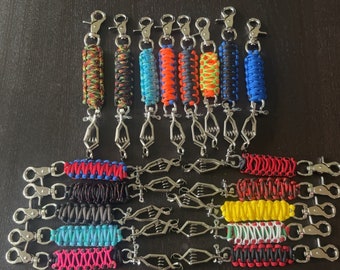 Paracord Glove clips