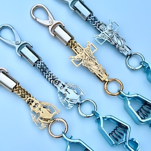 Christ glove clips