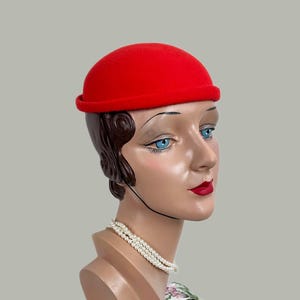 60s Frank Olive Hat - Etsy display picture 3