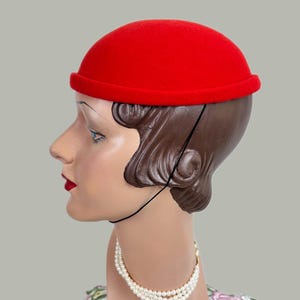60s Frank Olive Hat - Etsy display picture 1