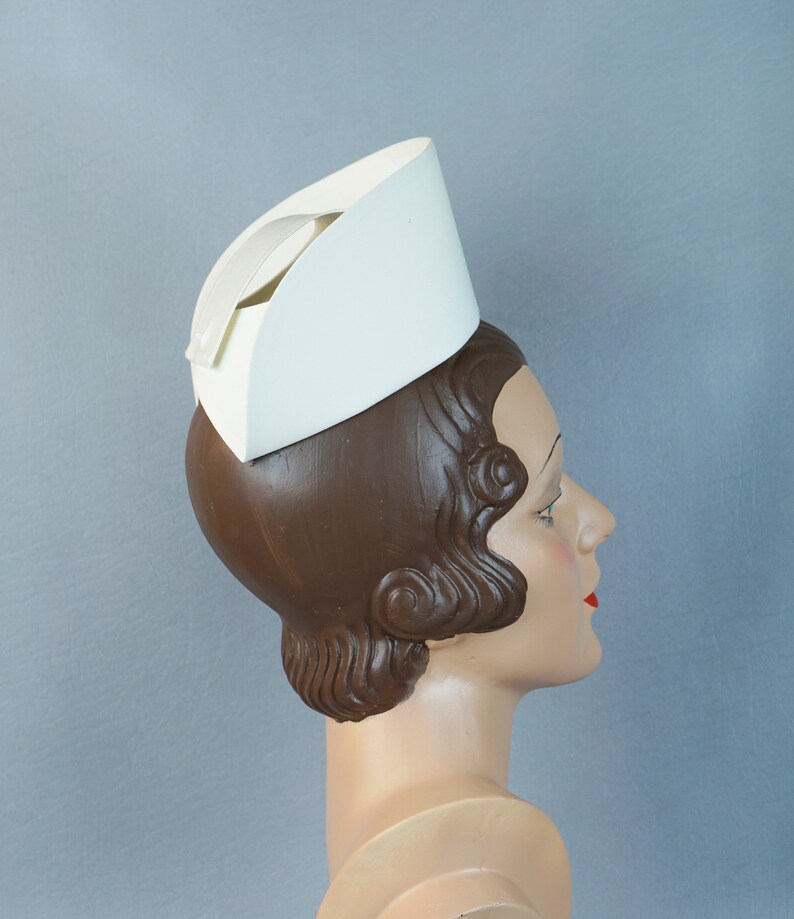 Vintage Nursing Cap Kays Caps 1960s Nursing Cap Nursing Cap Etsy