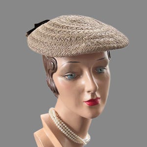1950s Tilt Hat - Etsy display picture 1