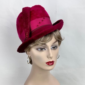 Bellini New York Vintage Church, Dress, Hat, 100% Vintage Womens Bellini Grenadier Church Dress Hat Statement  main image 3