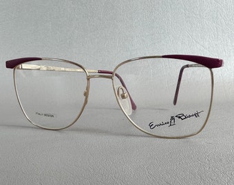 80s Deadstock Enrico Biaggi Eyeglass Frames, NWT VFG