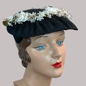 1950s Platter Hat - Etsy display picture 2