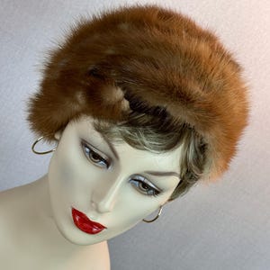 Mink Turban Hat - Etsy display picture 3