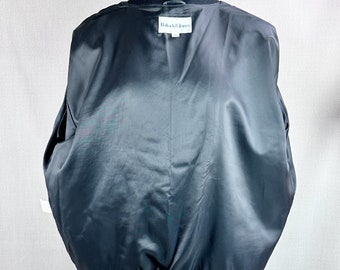 Bullock & Jones製、90年代ヴィンテージのウール＆レザー製バーシティ