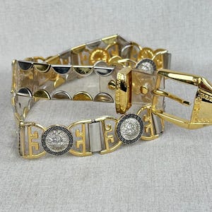 Clear 80s Belt - Etsy display picture 1