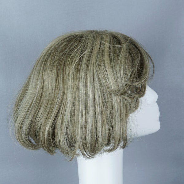 Blond Pageboy Wig w/Lace Top by Ideal Wig Co.