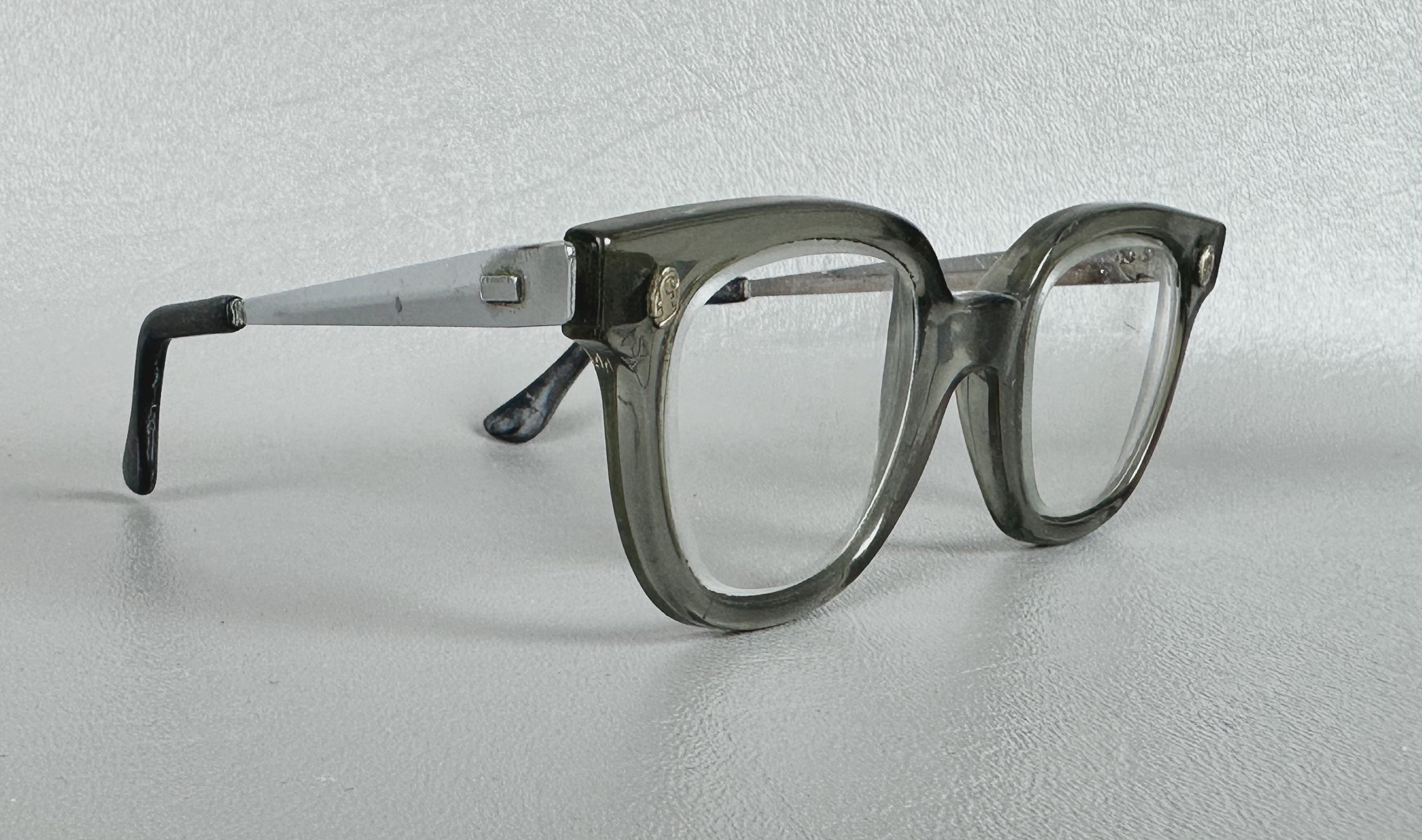 FENDALL vintage safety 50’s バイカーシェード VINTAGE NEW MINT 50S-60S FENDALL SUNGLASSES SAFETY GLASSES