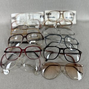 NWT vintage frame for Rx lenses Vintage Lot of 80s - 90s Oversized Deadstock Eyeglass Frames  main image 4