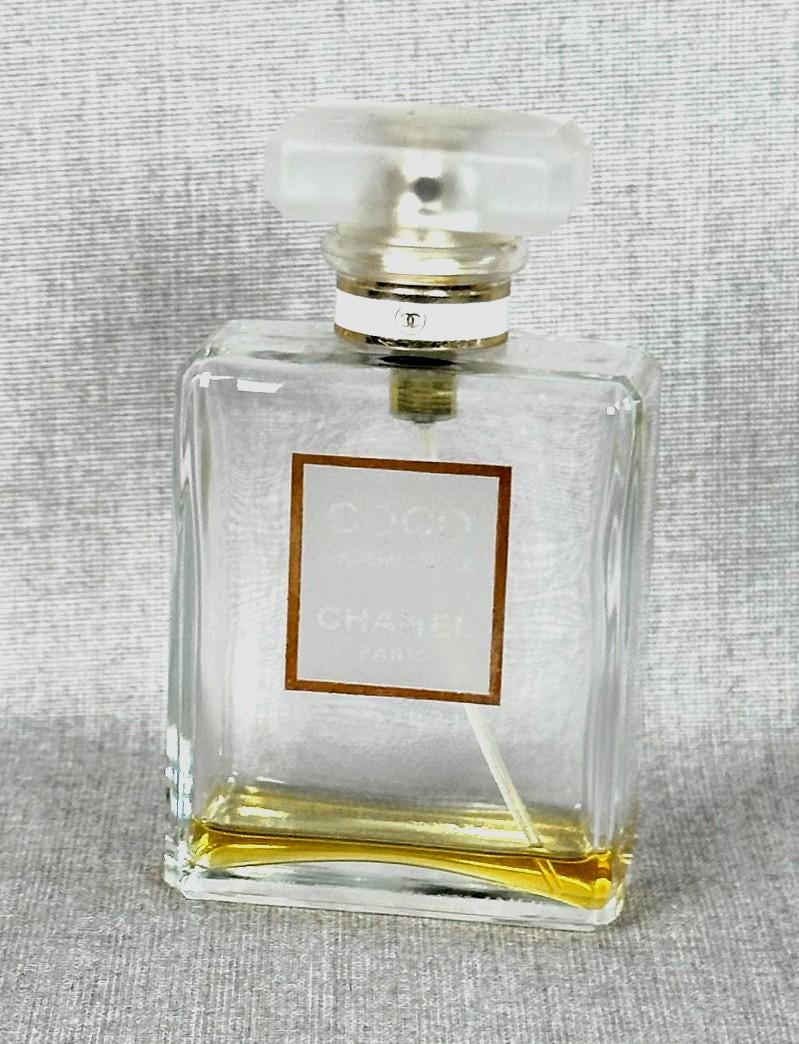 Coco Mademoiselle Chanel Perfume Spray Bottle, Empty, 1.7 Fl Oz Sz