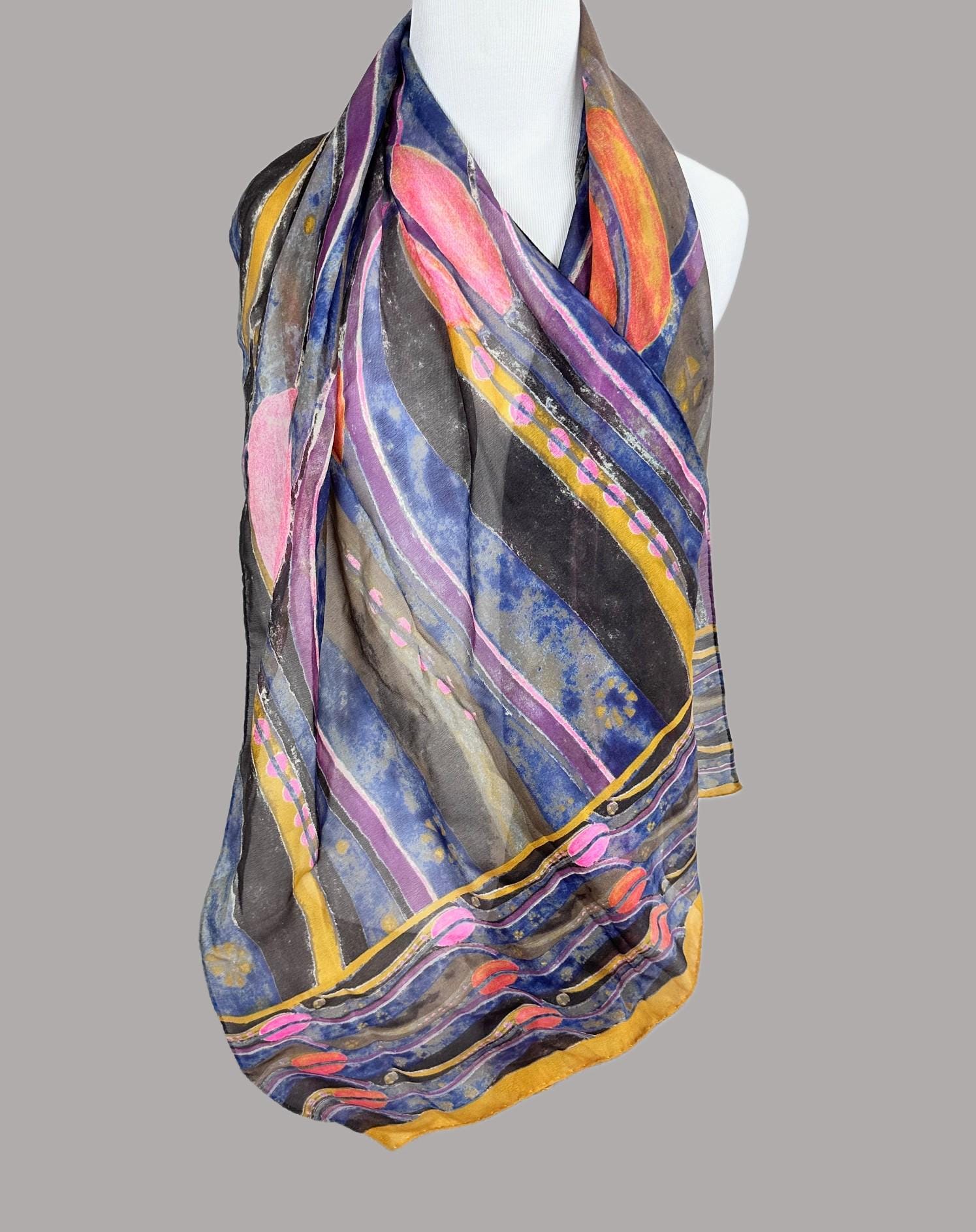 Met museum scarf - Etsy 日本