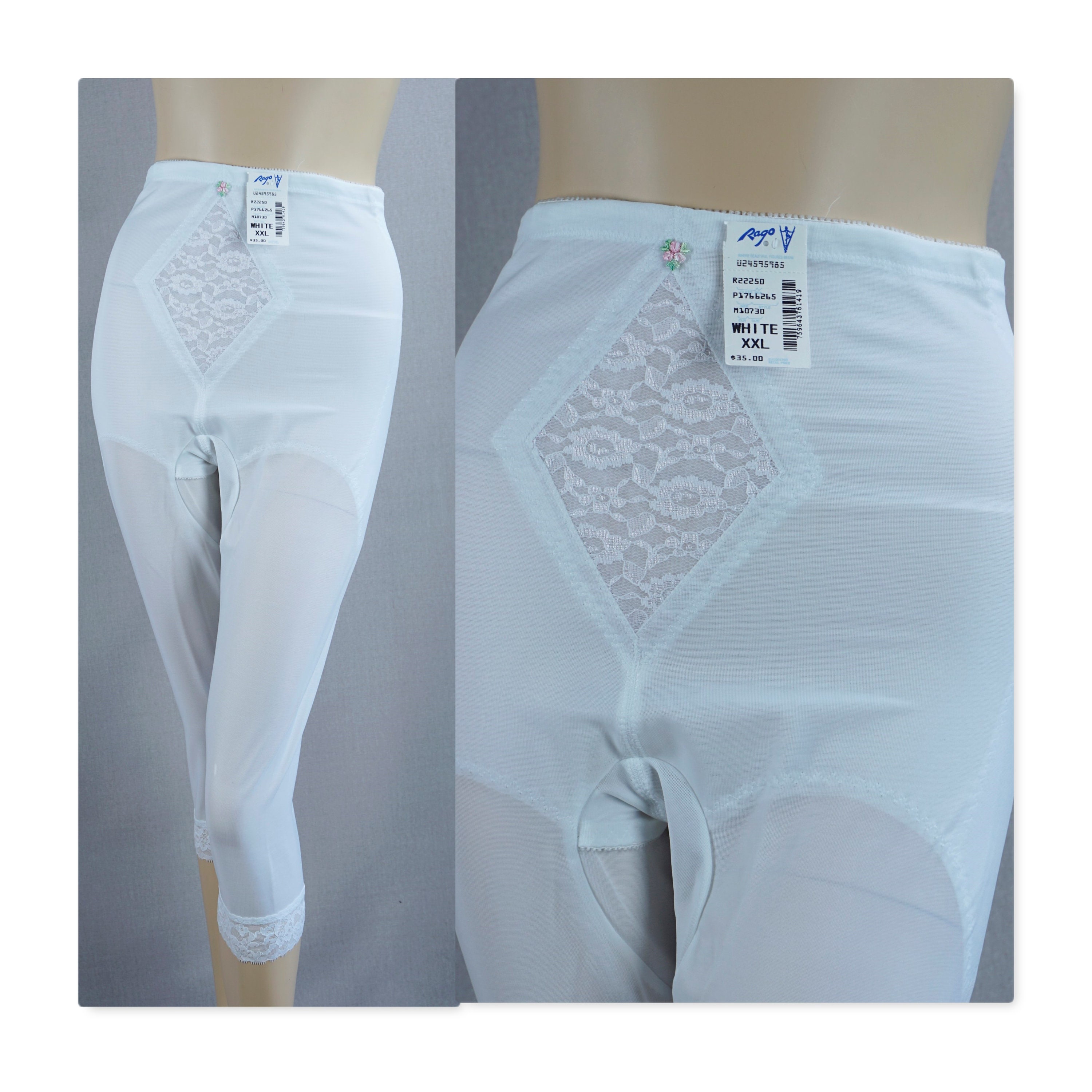RAGO Leg Shaper/Pant Liner 6265 Sizes S-10X - Fit Rite Fashions – fitrite  fashions