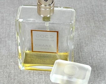 Coco Mademoiselle Chanel Parfüm Sprühflasche, leer, 1,7 FL OZ Sz